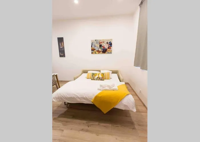 La Cour Du Faubourg 1 Lejlighed